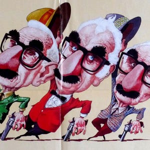 Going in Style-Ein Original Vintage Poster von Martin Brest&#39;s Geriatric Heist Komödie mit George Burns, Art Carney und Lee Strasberg