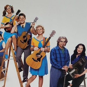 A Mighty Wind-Original Vintage Movie Poster of Christopher Guests Ode to Folk Music with Parker Posey, Catherine OHara, and Harry Shearer