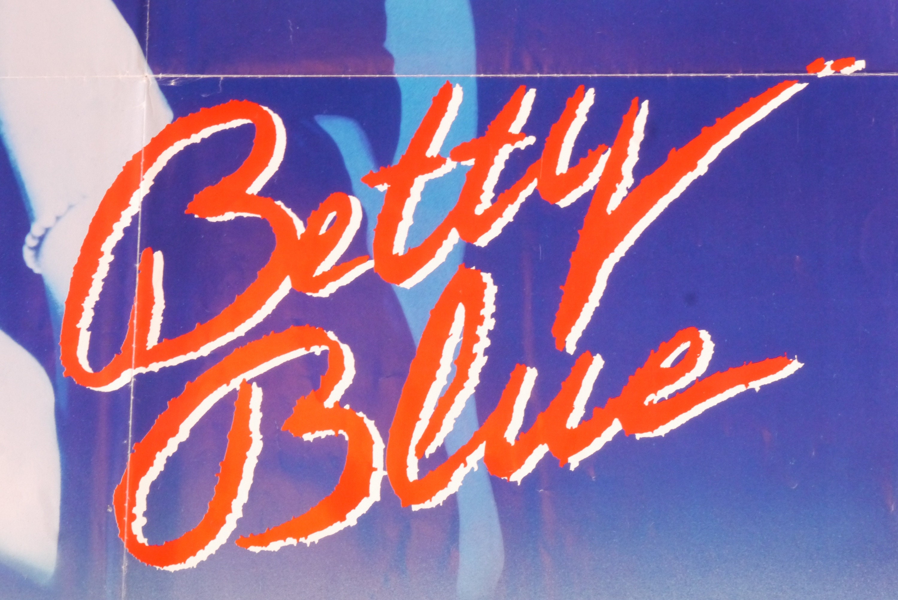 Betty Blueoriginal Vintage Movie Poster of Jeanjacques Etsy