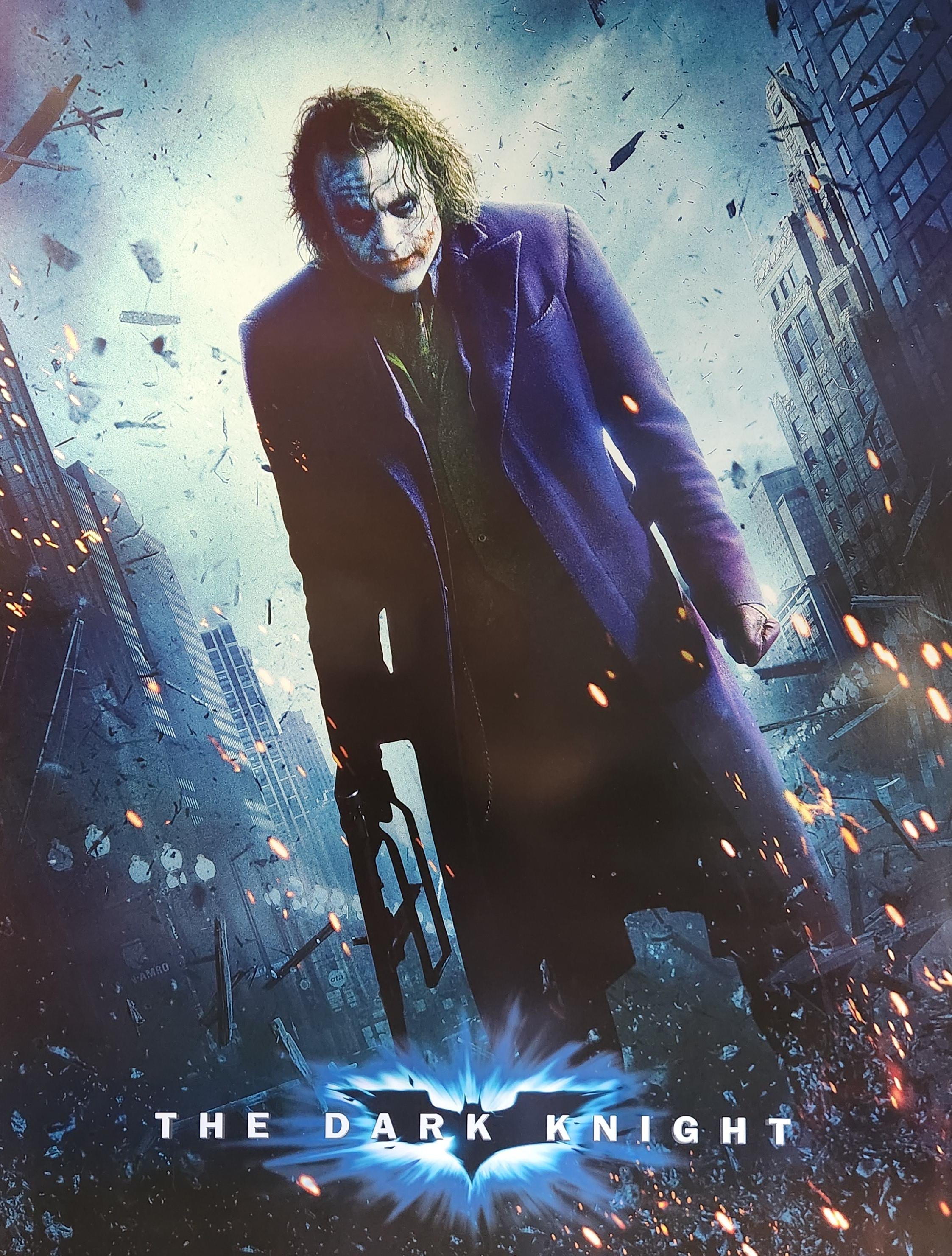 Batman Joker Slecht Hahaha portemonnee, paars, paars, één