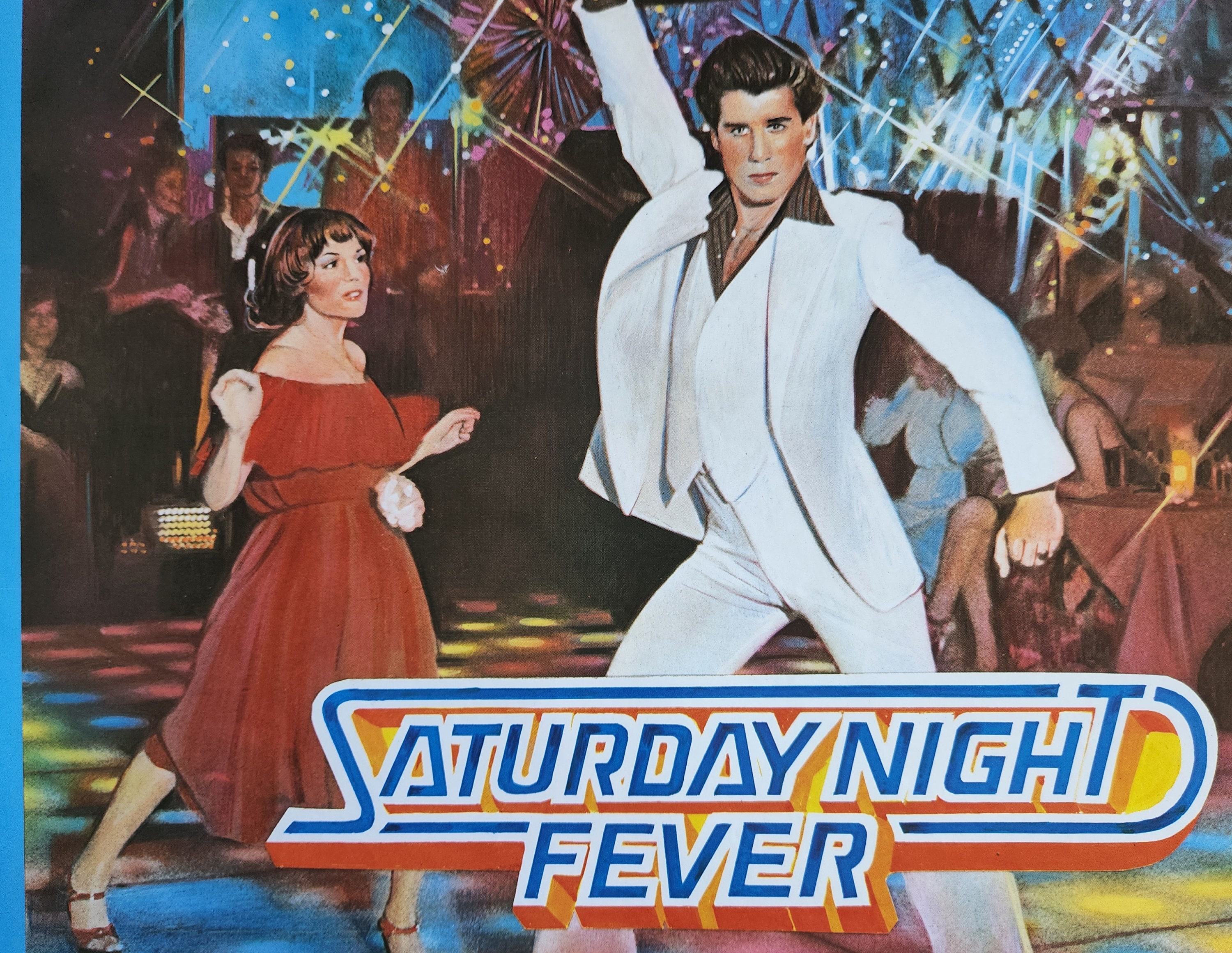 Saturday Night Fever-Original Vintage Movie Poster of John Badhams 