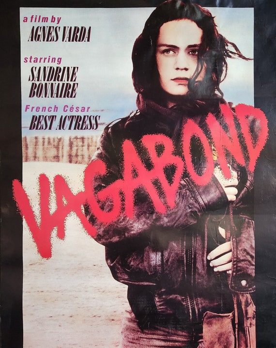 Vagabond-a Rare Original Vintage Home Video Movie Poster of Agnes