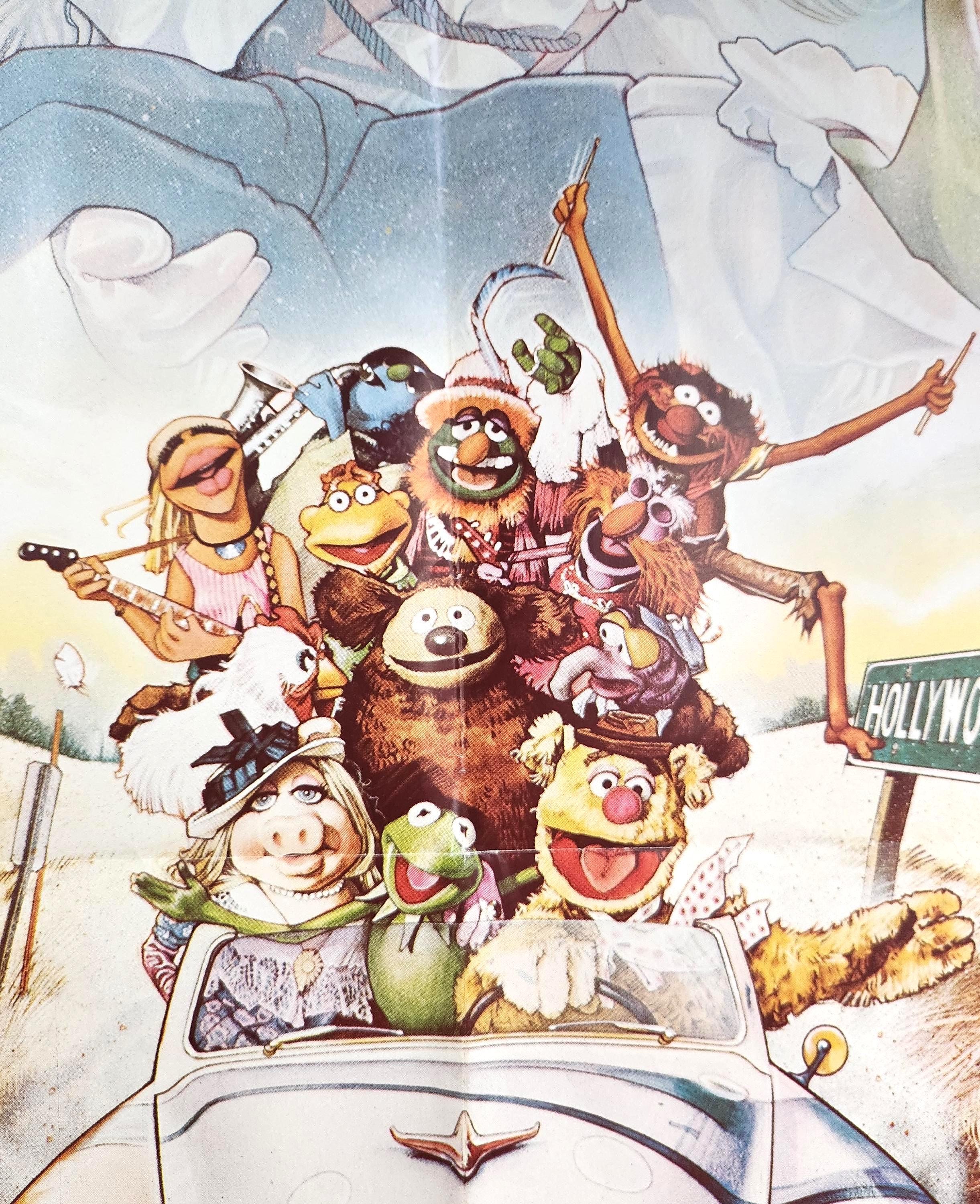 The Muppet Movie-an Original Vintage Movie Poster of the First Muppet ...