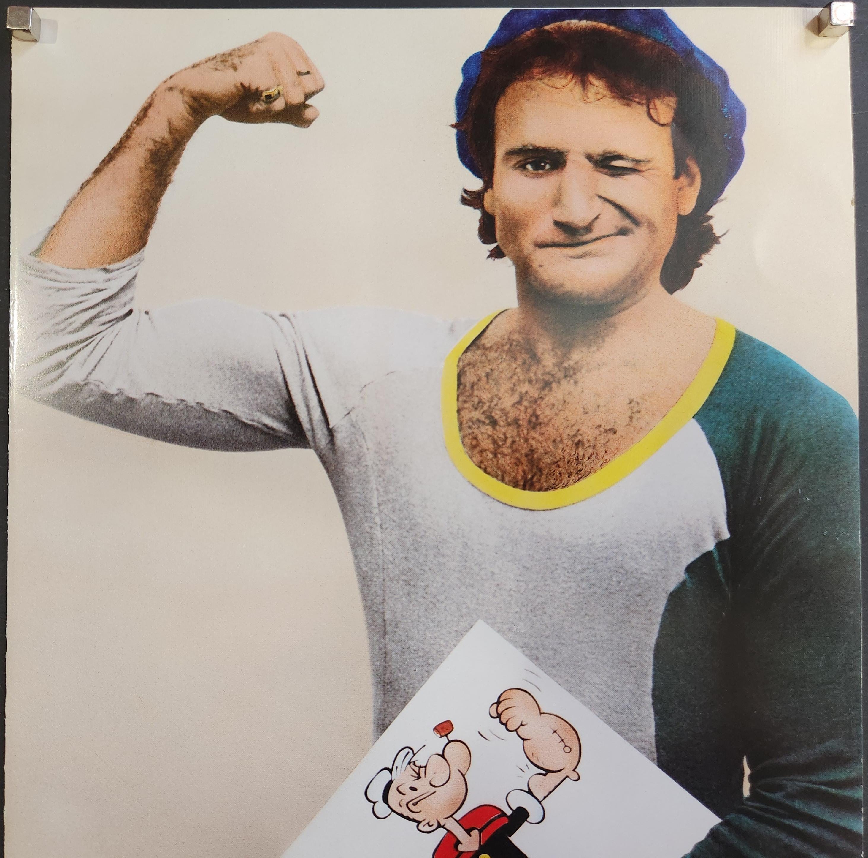 Popeye-an Original Vintage Movie Poster for Robert Altman's Wacky ...