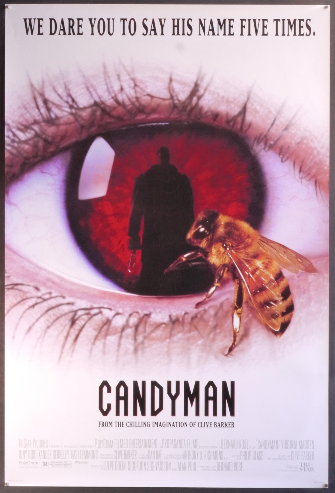 Candymanoriginal Vintage Movie Poster for Clive Barker's Chilling Tale