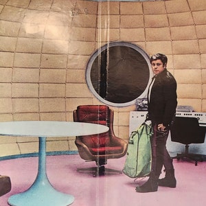 Solaris - Póster original vintage de la película surrealista "Odisea espacial" de Andrei Tarkovsky con Natalya Bondarchuk y Donatas Banionis