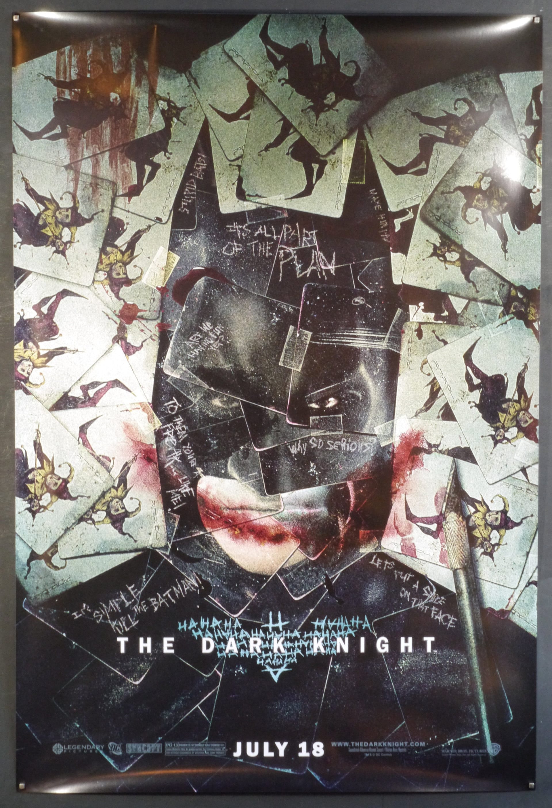 The Dark Knight Trilogy Movie Poster