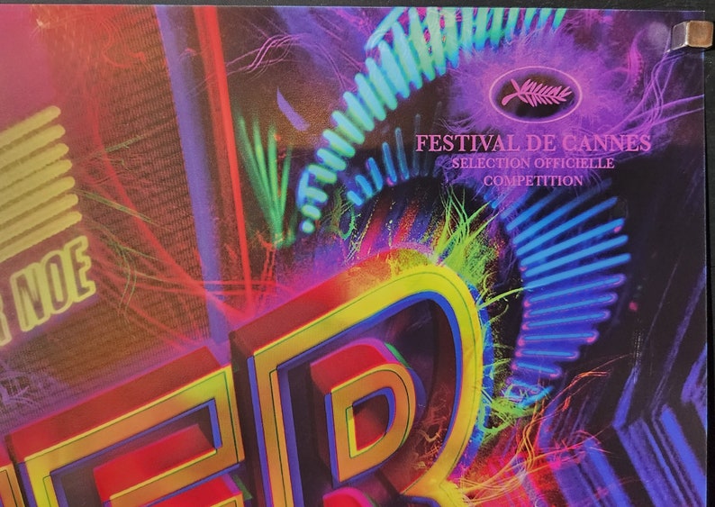 Enter the Void-original Movie Poster for Gaspar Noe's - Etsy