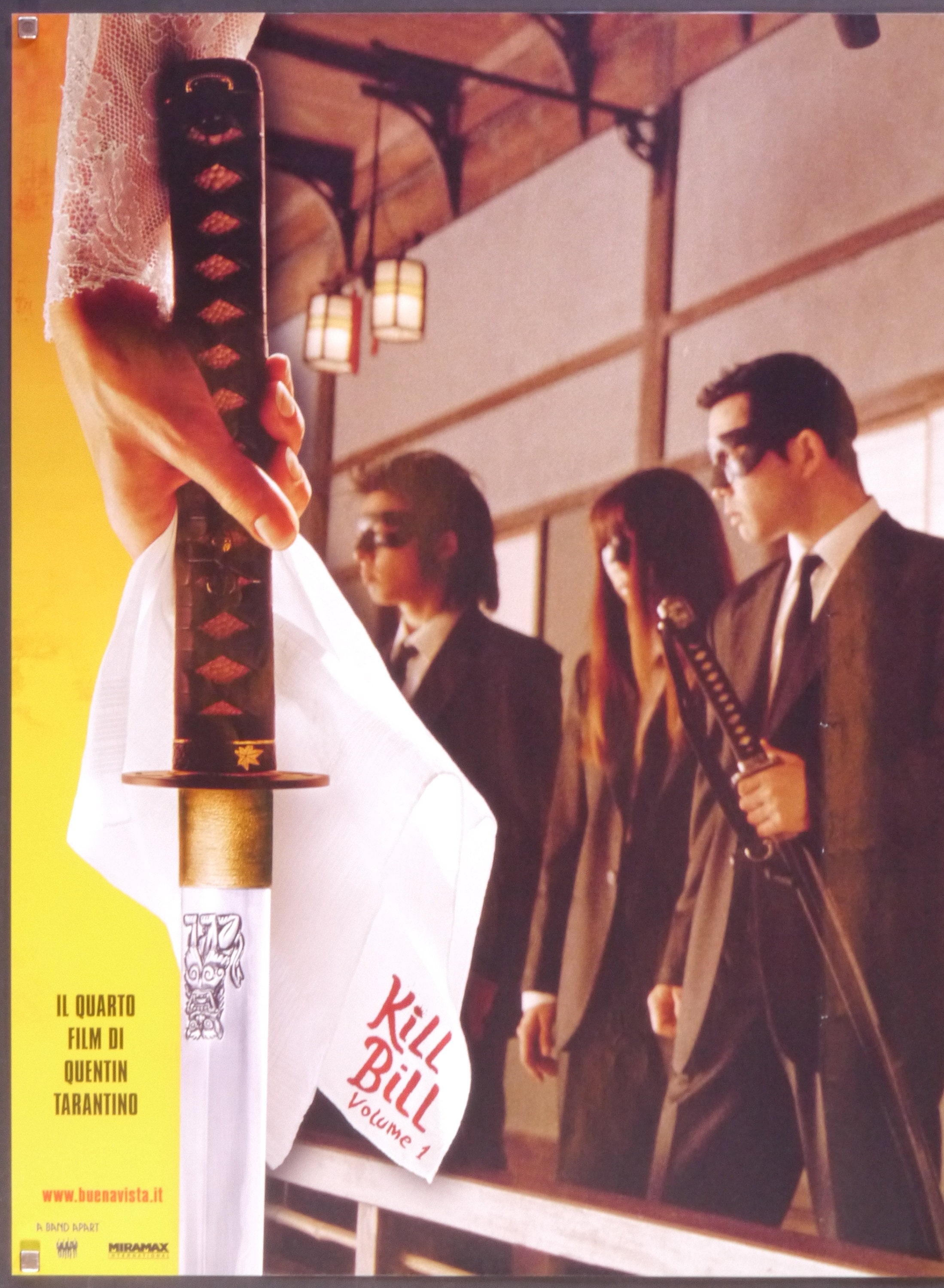 キル・ビル Vol. 1 - ユマ・サーマン、デヴィッド・キャラダイン