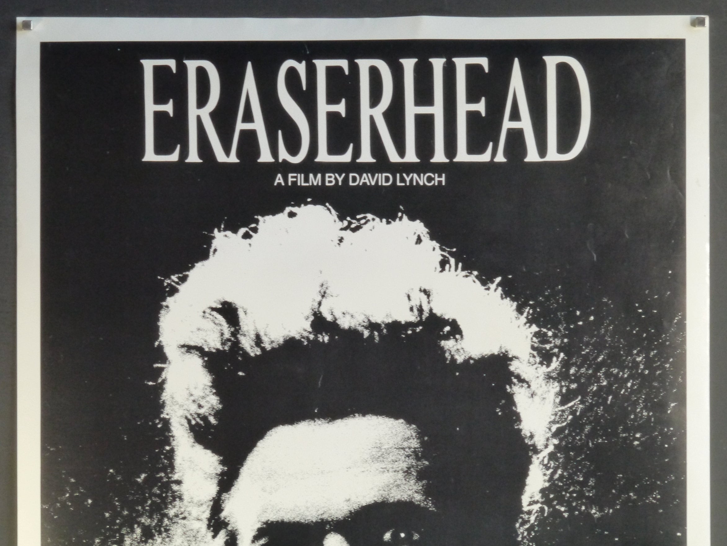David Lynch Eraserhead レコード LP イレイザーヘッド David Lynch: Eraserhead: Original Soundtrack Recording