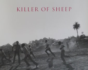Killer of Sheep-Original Movie Poster for Charles Burnetts Dreamy Neorealist Portrait of a Family's life in Watts, LA in the 1970s