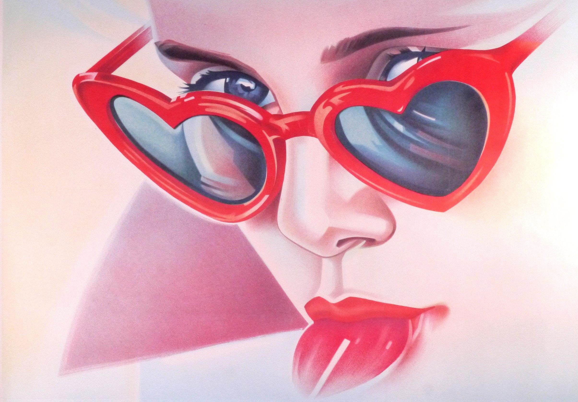 Lolita-rare Original Vintage French Movie Poster by Roger Soubie