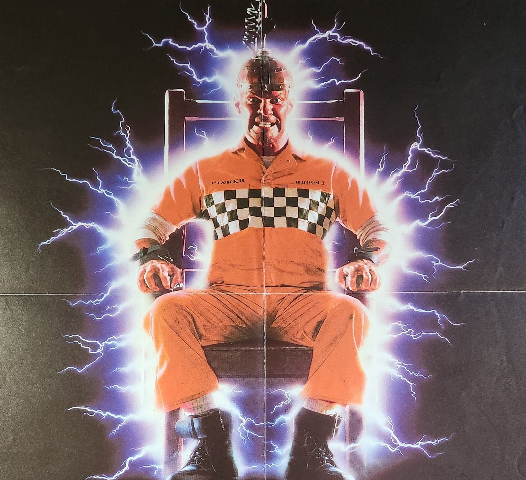 Shocker-an Original Vintage Movie Poster for Wes Cravens