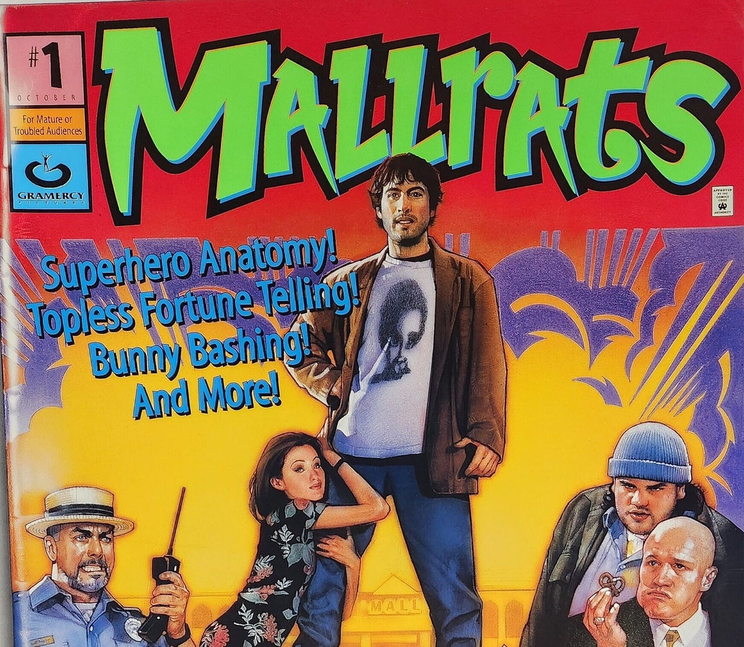 Mallratsoriginal Vintage Movie Poster for Kevin Smith's Etsy