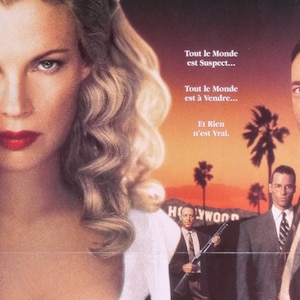 LA Confidential-Original Vintage Movie Poster for Curtis Hanson&#39;s Adaptation of James Ellroy&#39;s LA Noir with Russell Crowe and Kim Basinger