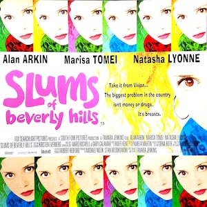 Slums of Beverly Hills-An Original Vintage Movie Poster of Tamara Jenkins&#39; Wry Comic Gem with Natasha Lyonne, Alan Arkin, and Marisa Tomei