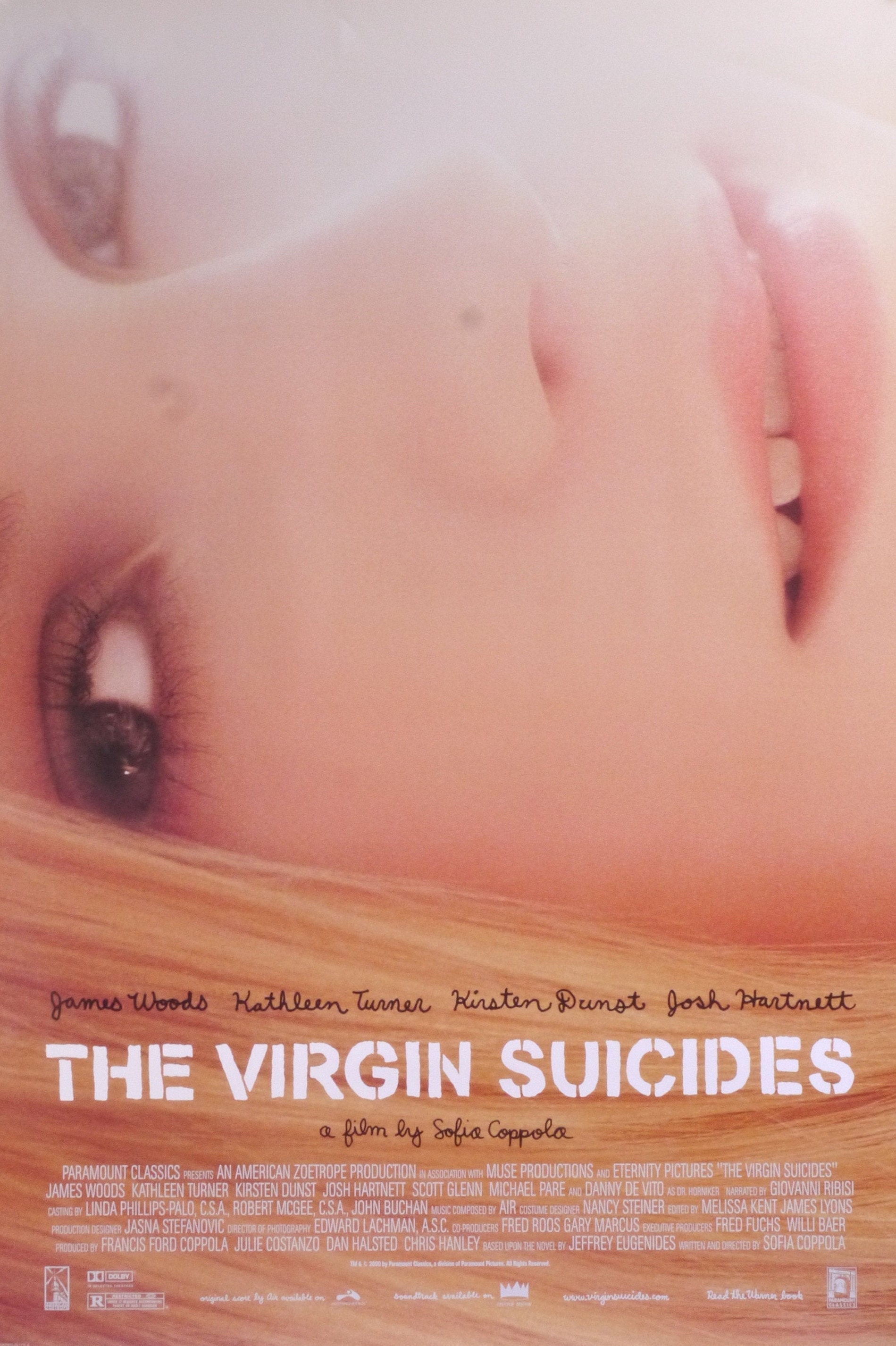 Sofiya Leone Virgin Sex Video - The Virgin Suicides-original Vintage Movie Poster for Sofia - Etsy Ireland
