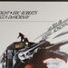 May include: A movie poster for the film Runaway Train, starring Jon Voight, Eric Roberts, and Rebecca De Mornay. The poster features a black and white image of a train speeding through a snowy landscape. The text "un film de ANDREI KONCHALOVSKY" is printed in black on a white background.