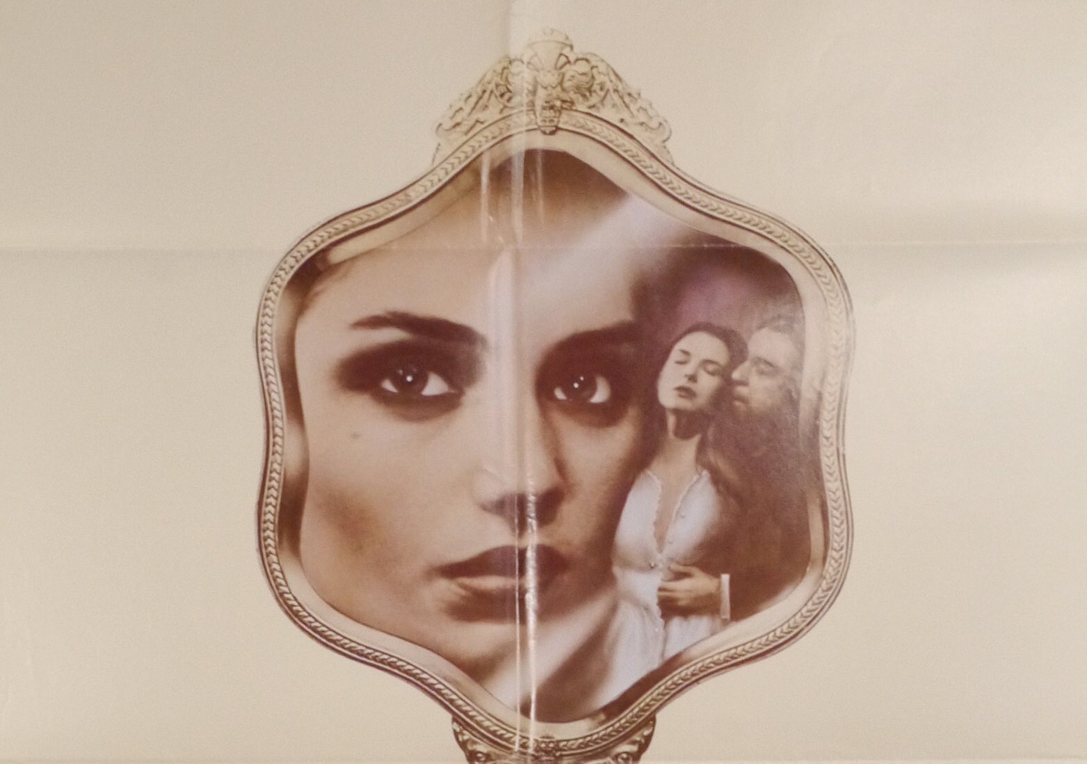 That Obscure Object of Desire-Original Vintage Movie Poster of Luis Buñuel's Tale of Romantic Peril with Fernando Rey and Carole Bouque
