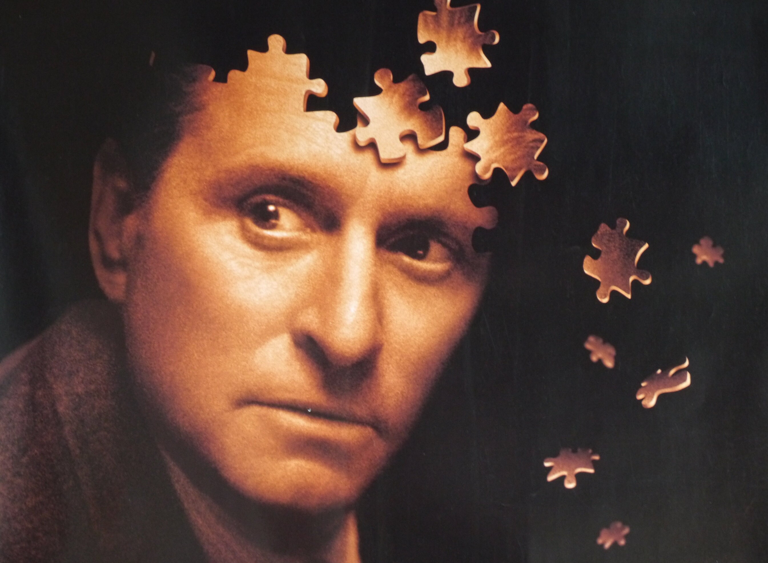 The Game-An Original Vintage Movie Poster for David Fincher's Surreal Thriller of Corporate Comeuppance with Michael Douglas and Sean Penn.