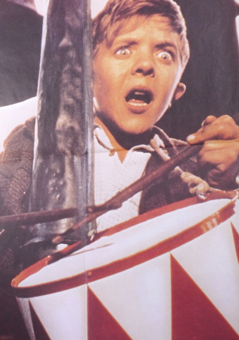 The Tin Druman Original Vintage Movie Poster for the Gunter Etsy