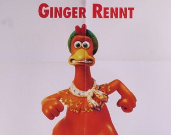 Chicken Run-an Original Vintage German Home Video Movie