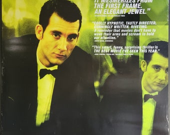 Croupier-Ein Original Vintage Filmposter von Mike Hodges