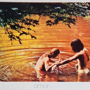 Woodstock-A Rare Original Vintage Movie Poster for the Woodstock Music and Art Festival held in Bethel, NY in 1969