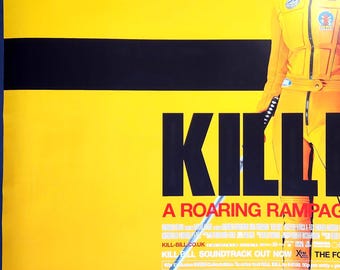キルビル。。 a4アート紙 Yahoo!オークション - US地下鉄用ポスター『キル・ビル Vol.1