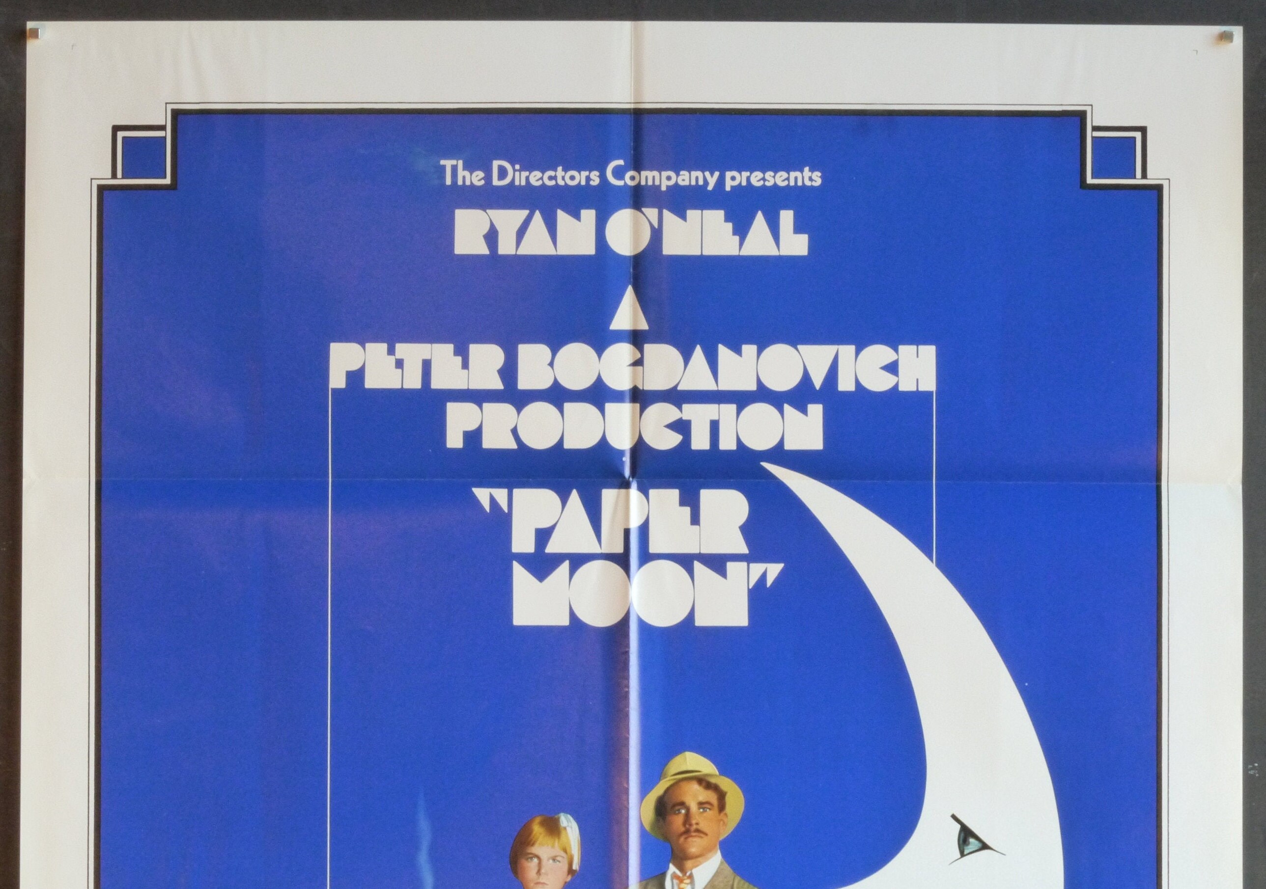 Paper Moon (1973) Movie Poster - The Curious Desk