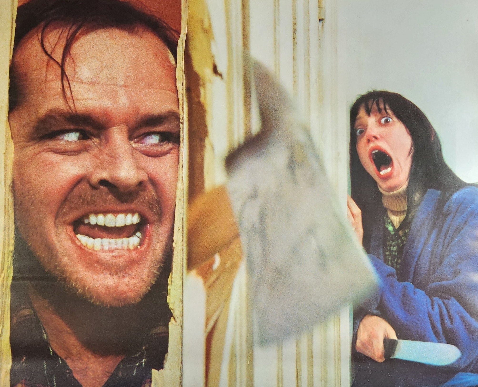 The Shining-an Original Vintage Japanese Movie Poster for Stanley