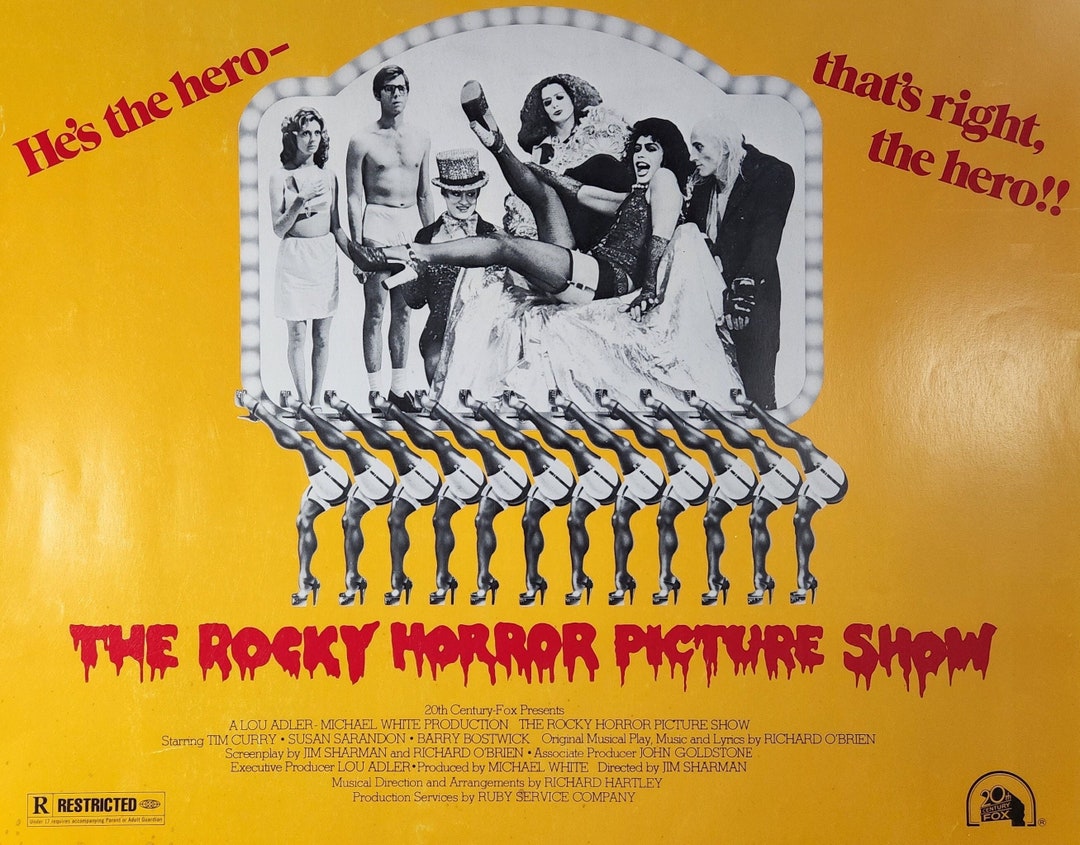 The Rocky Horror Picture Show-original Vintage Movie Poster of Jim