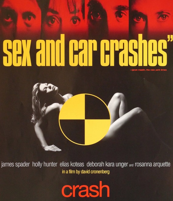 David Cronenberg's Crash - A Highly Unconventional Erotic Slasher