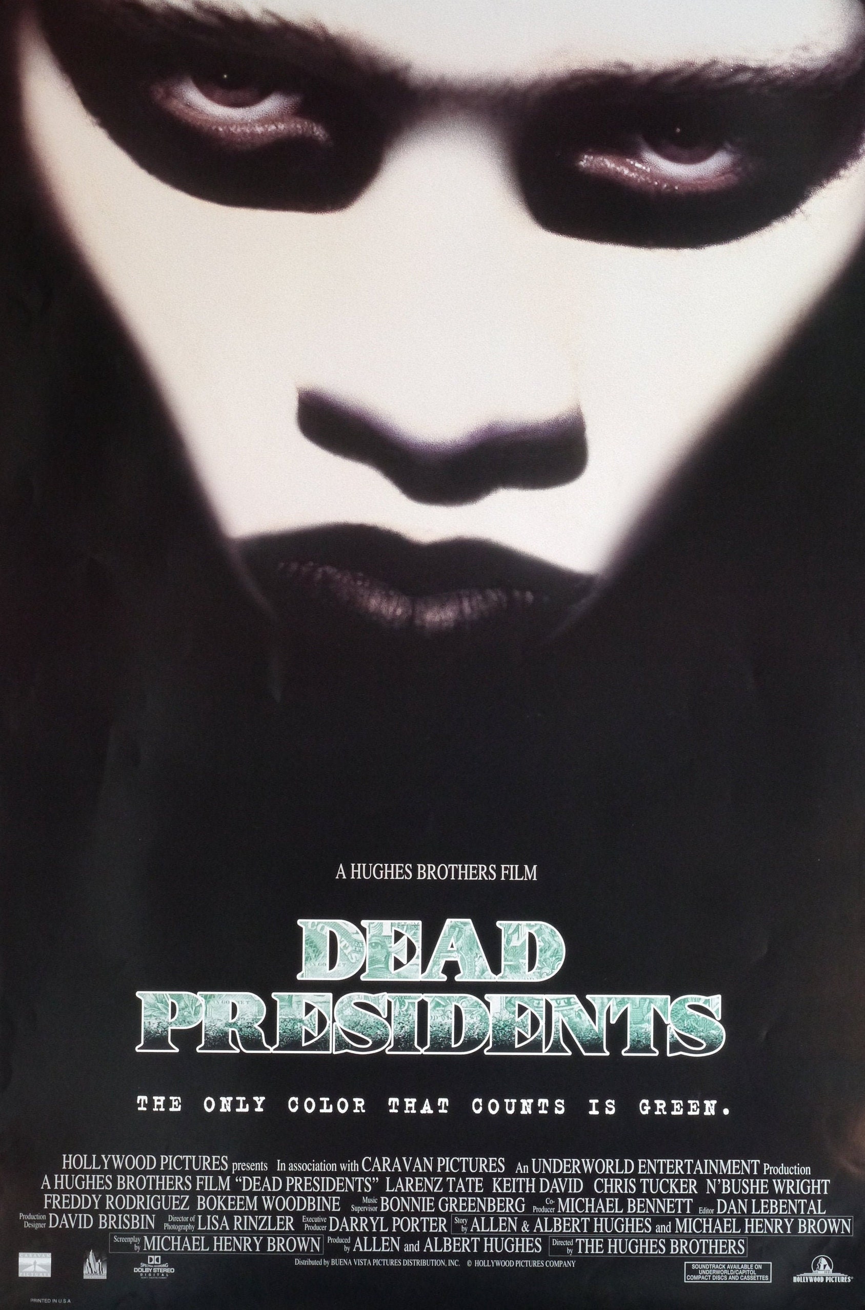 applebum A1 poster “Dead President” applebum A1 poster “Dead President” Dead Presidents Movie
