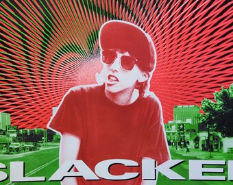 スラッカー - リチャード・リンクレイター監督の 1990 年代テキサス州