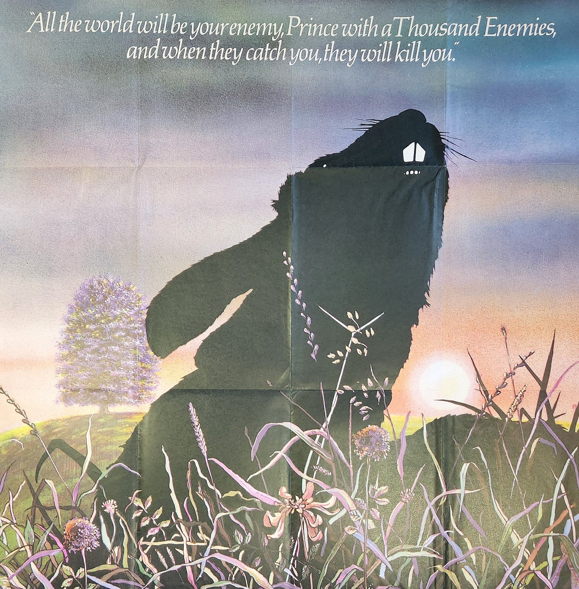 Watership Down-rare Original Vintage Movie Poster of Martin - Etsy Canada Watership Down-rare Original Vintage Movie Poster of Martin - Etsy Canada