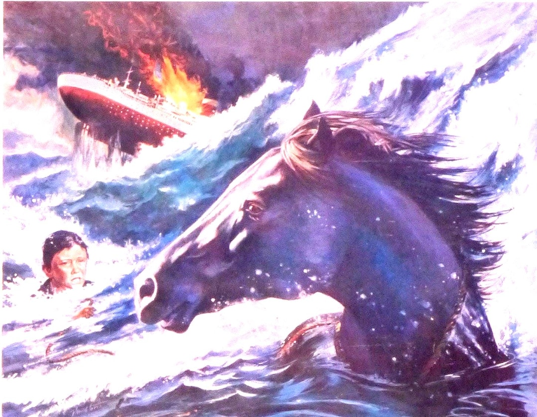 ワイルドブラックTHE BLACK STALLION USオリジナル映画ポスター ワイルドブラックTHE BLACK STALLION USオリジナル映画ポスター