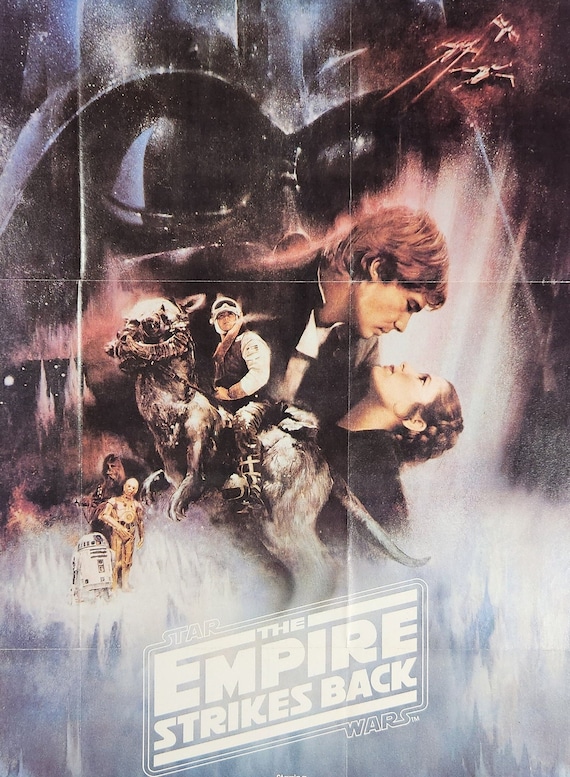Star Wars: the Empire Strikes Back-original Vintage Movie Poster