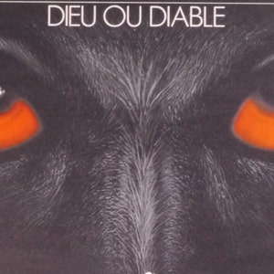Wolfen-Rare Póster original de la película francesa vintage de Mystical Werewolf Chiller de Michael Wadleigh con Albert Finney y Diane Venora