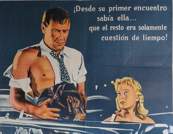 The Girl He Left Behind (1956) Original One-Sheet Movie Poster - Original  Film Art - Vintage Movie Posters