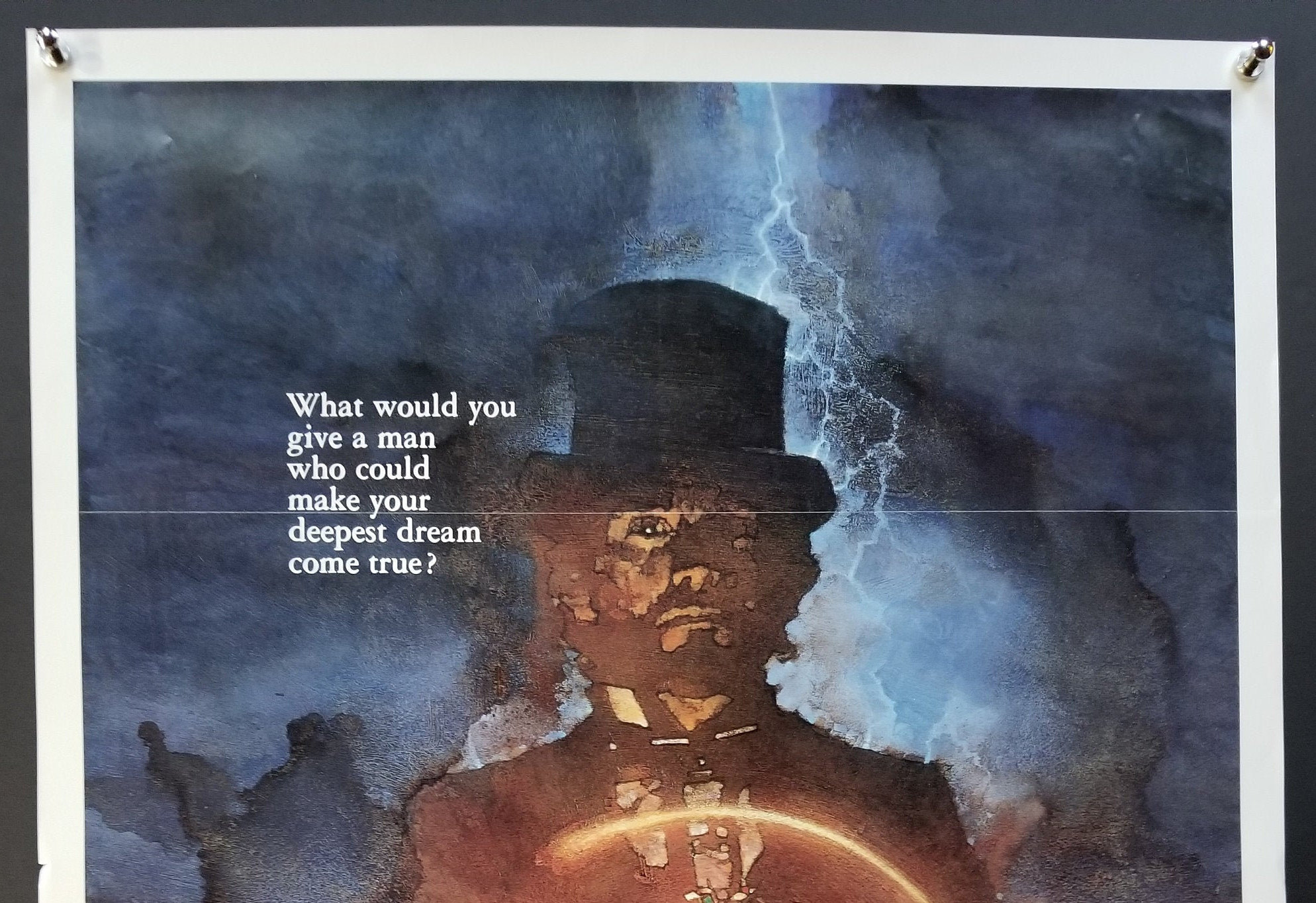 Something Wicked This Way Comes-original Vintage Movie Poster - Etsy Israel