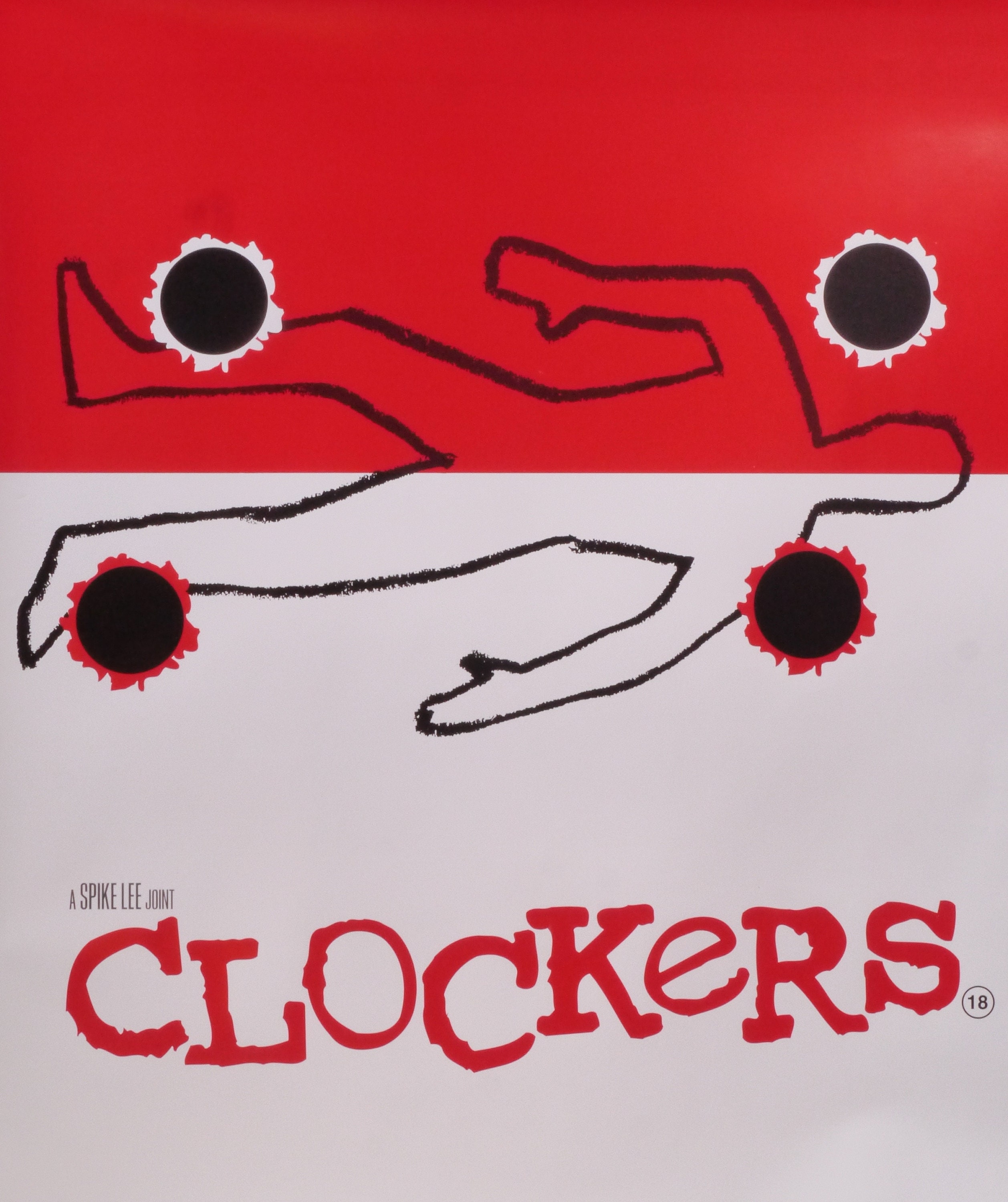 Clockers Movie Poster Movie Night! Seven Art Sims Posters For Spike