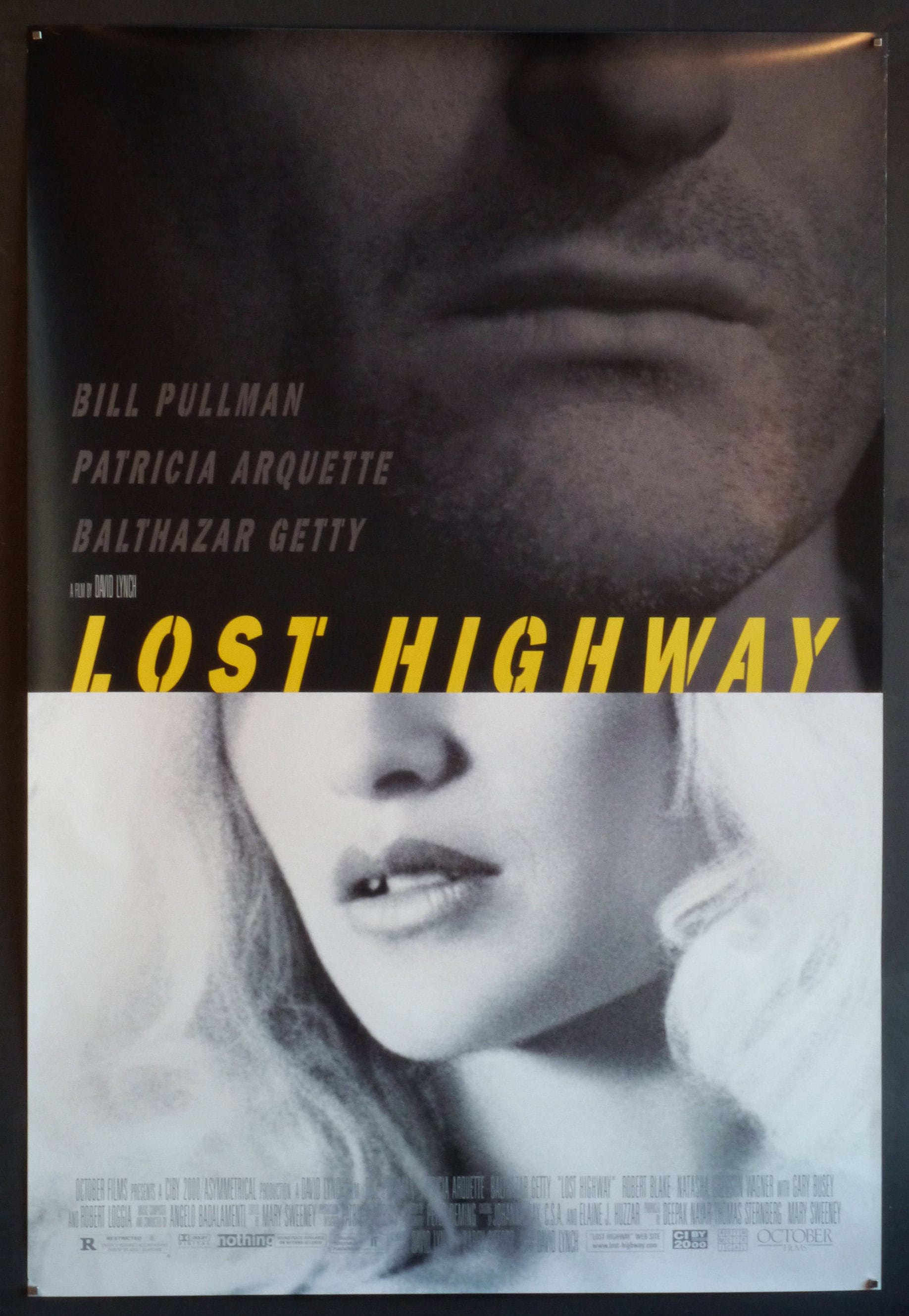 ロスト・ハイウェイ - デヴィッド・リンチ監督、ビル・プルマン