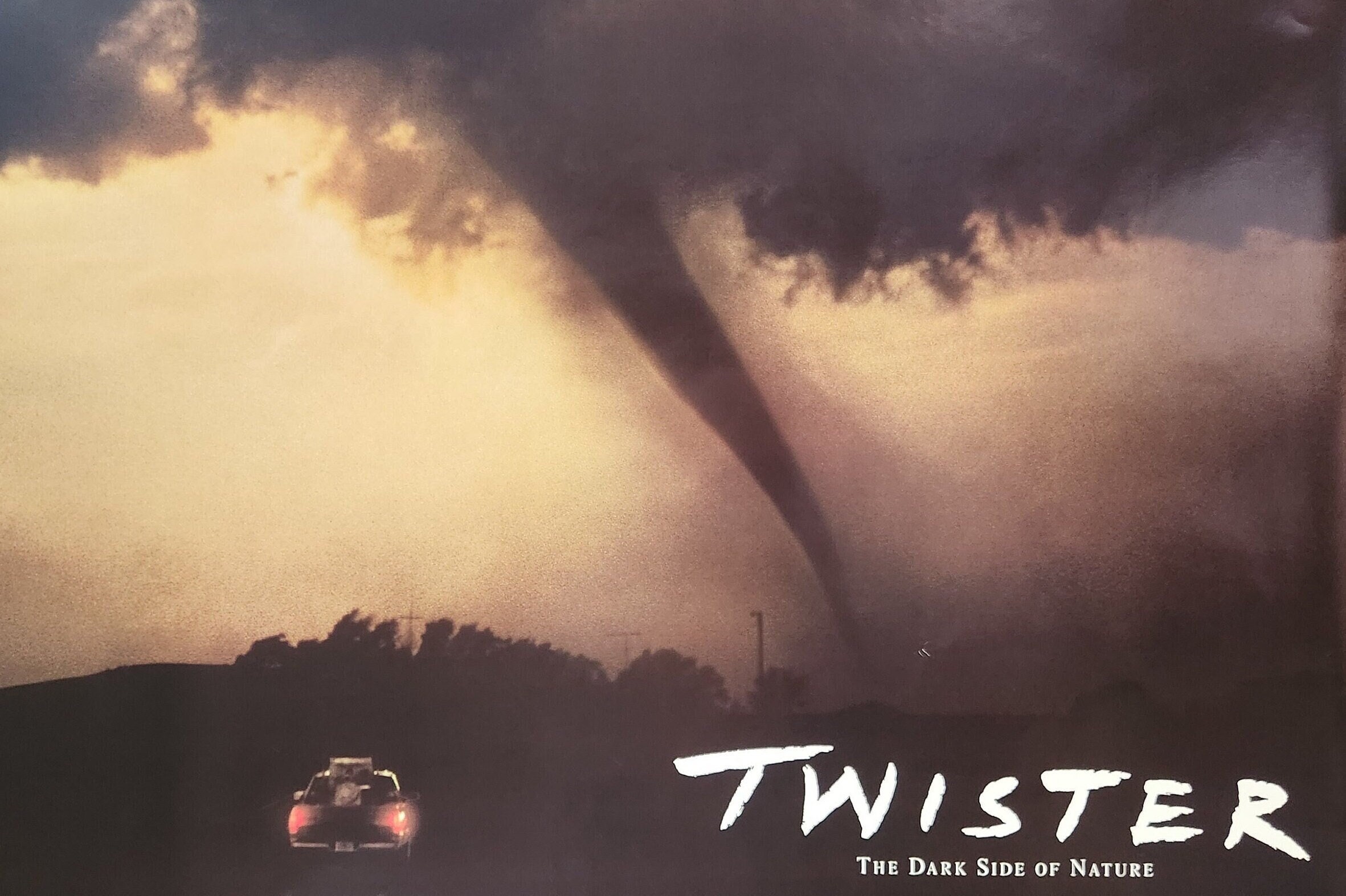 Twister Movie Poster Twister: Revival (film) | Hypothetical Events