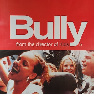 Larry Clark Bully - Etsy