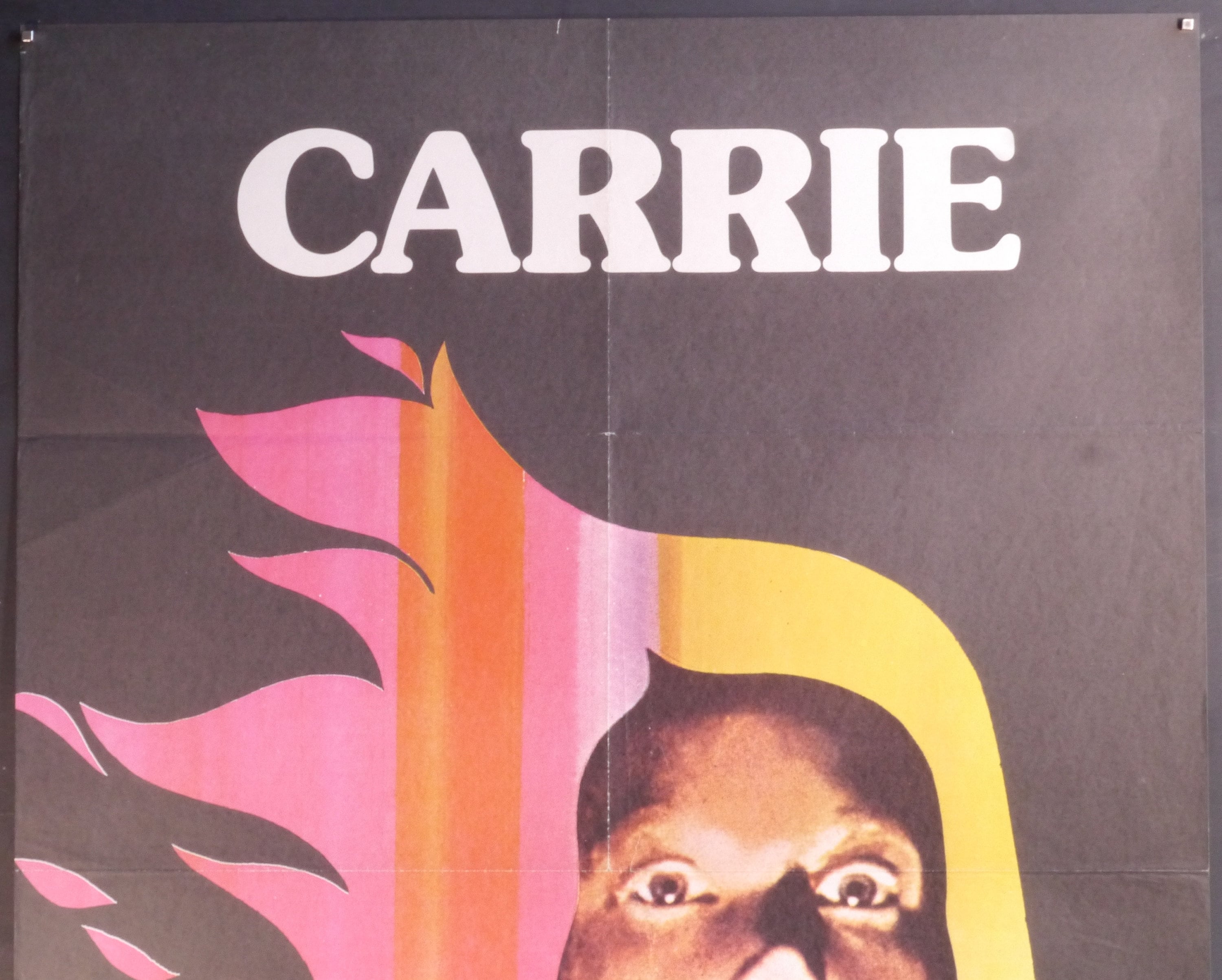 Carrie-original Vintage Spanish Movie Poster of Brian De Palma's Classic  Horror Masterwork With Sissy Spacek, Piper Laurie and John Travolta - Etsy, image size:3000x2406