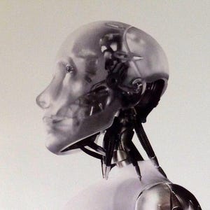 Yo, Robot: Póster original de la película épica de liberación robótica de Alex Proyas con Will Smith, Bridget Moynahan y James Cromwell