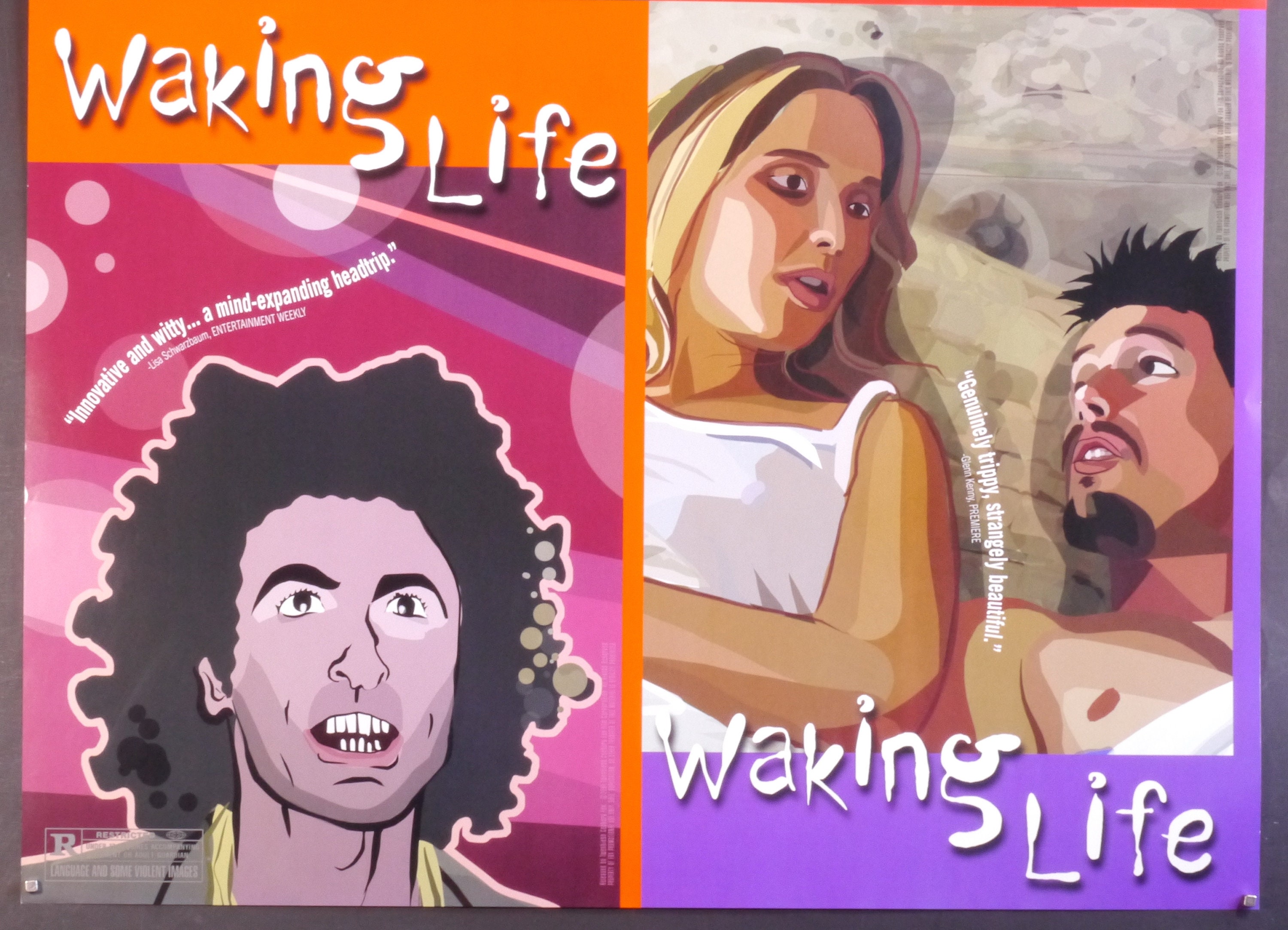 Waking Life Movie Poster