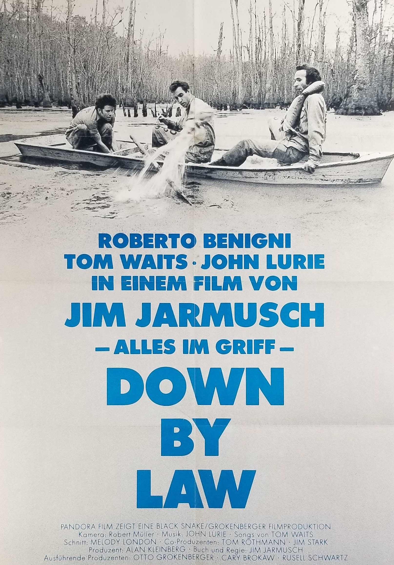 ダウン・バイ・ロー：映画作品情報・あらすじ・評価｜MOVIE
