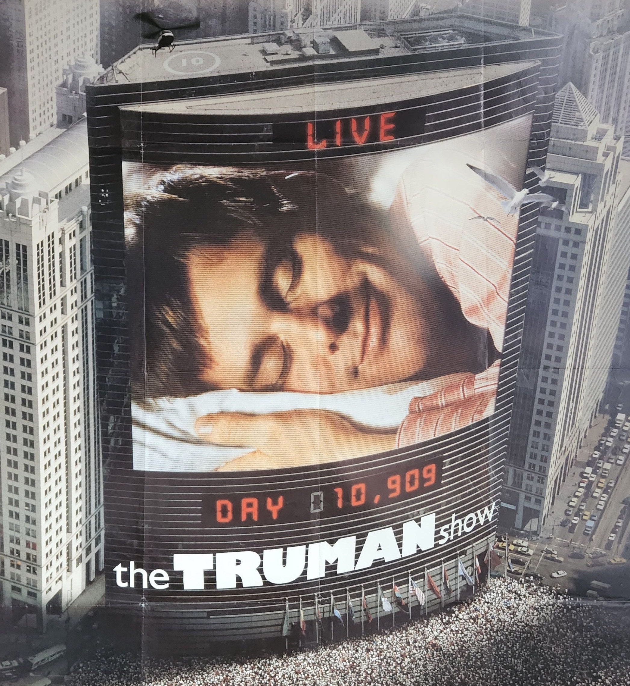 トゥルーマン・ショー - ピーター・ウィアーのコミックのオリジナル